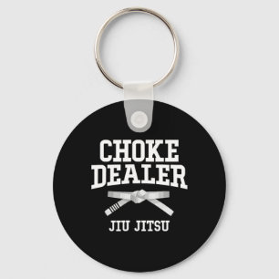 Würgen Dealer Jiujitsu Karate Boxen Muay Thai Kick Schlüsselanhänger