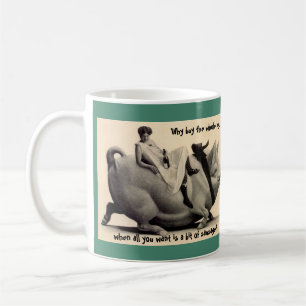 Würgen Sie Geschenk-Kaffee-Tassen-Mitarbeiter-Dam Kaffeetasse
