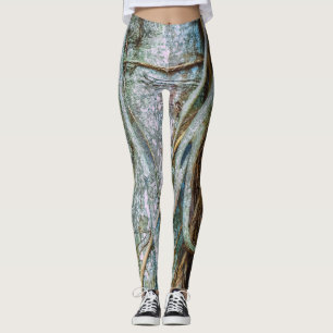 Würgerfeige Abstract Leggings