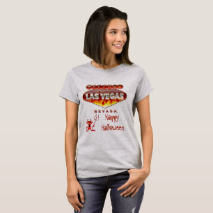 Würgiges Las Vegas Halloween T-Shirt