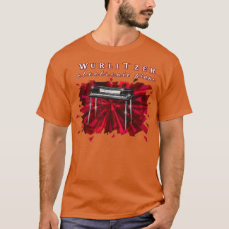 Wurlitzer Electric Piano Design der 70er Jahre  T-Shirt