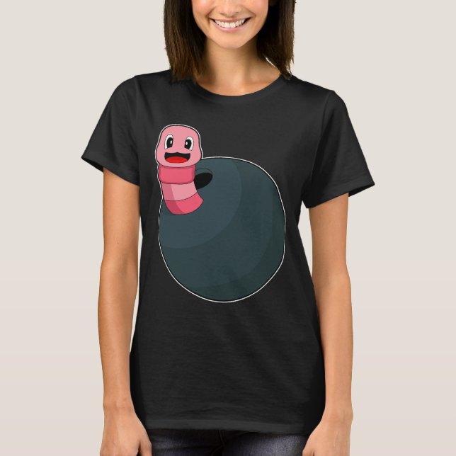 Wurm Bowling Bowling T-Shirt (Vorderseite)