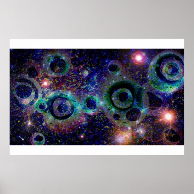 Wurm Holes Poster (Vorne)