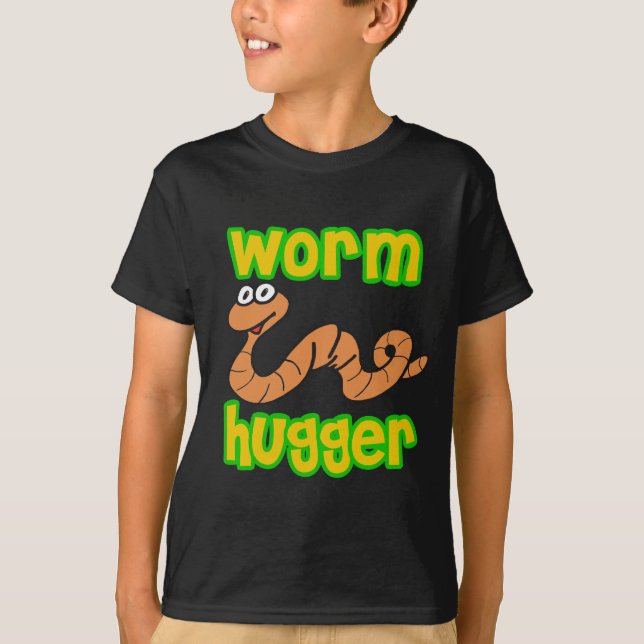 Wurm Hugger T-Shirt (Vorderseite)
