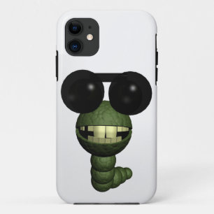 Wurm mit Sonnenbrille Case-Mate iPhone Hülle
