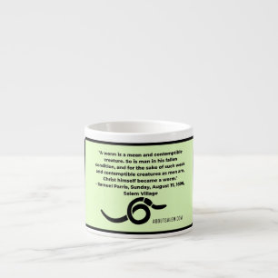 Wurm Salem Hexe Tasse