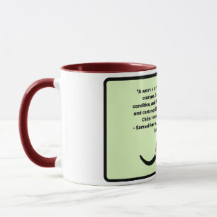 Wurm Salem Hexe Tasse