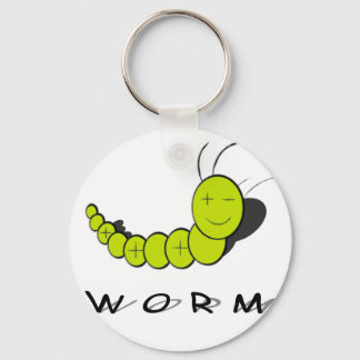 Wurm Schlüsselanhänger