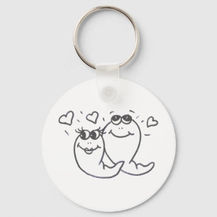 Wurm Schlüsselanhänger