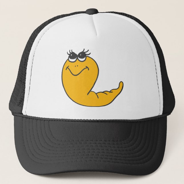 Wurm Truckerkappe (Vorderseite)