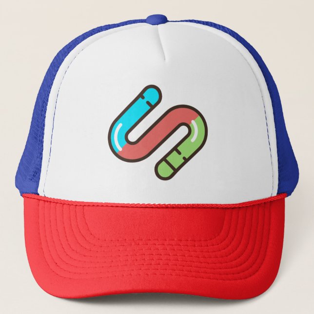 Wurm Truckerkappe (Vorderseite)