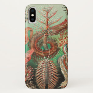 Würmer, Anneliden Chaetopoda von Ernst Haeckel Case-Mate iPhone Hülle