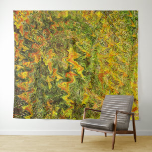 Würmer mit Spaß... Wandteppich