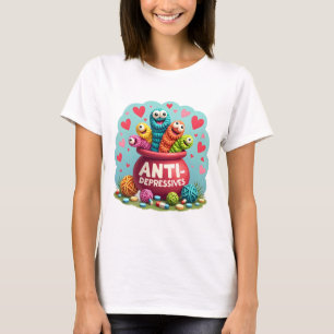 Würmer T-Shirt