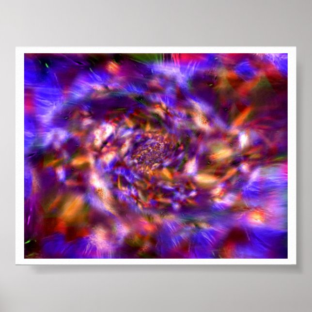 Wurmloch Poster (Vorne)