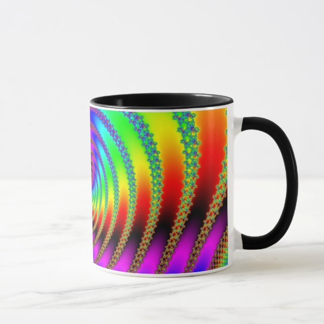 Wurmloch Tasse (Rechts)