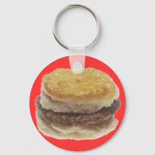 Wurst Biscuit Schlüsselanhänger