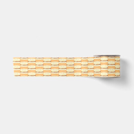 Wurst, Ei und Käsesandwich Satinband
