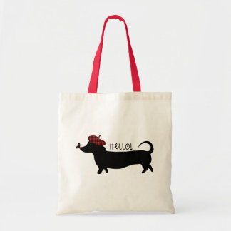 Wurst-Hundetasche Tragetasche