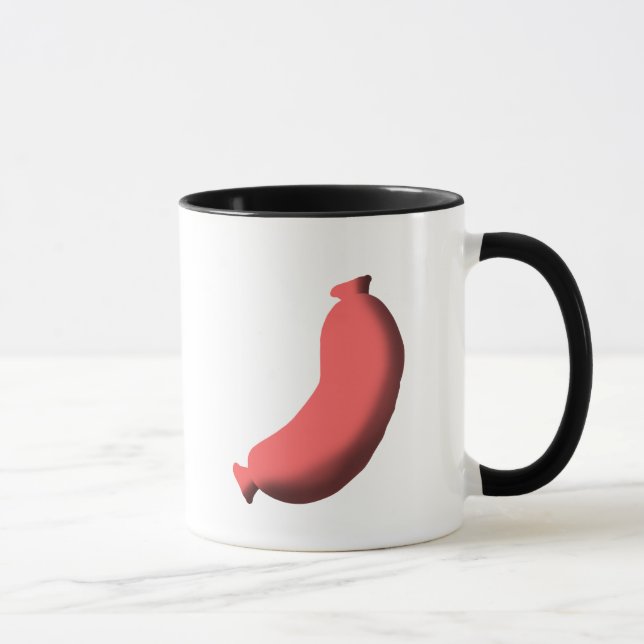 Wurst Kaffeetasse (Rechts)