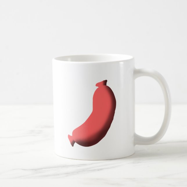 Wurst Kaffeetasse (Rechts)