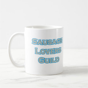 Wurst-Liebhaber-Tasse Kaffeetasse
