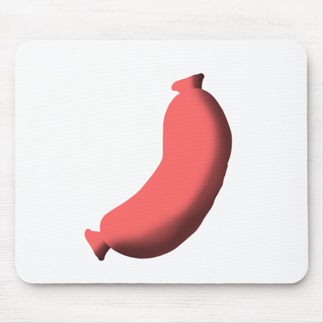 Wurst Mousepad (Vorne)