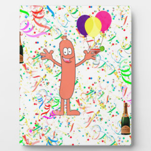 Wurst-Party Fotoplatte