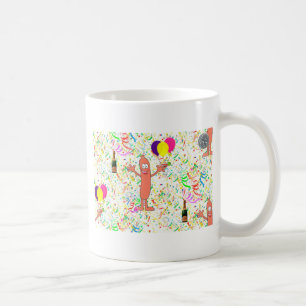 Wurst-Party Kaffeetasse