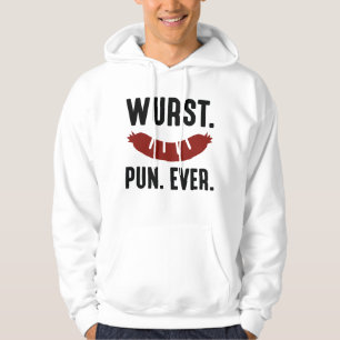 Wurst Puber Ever Hoodie