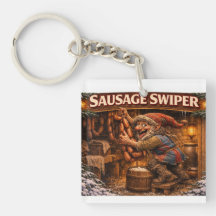 Wurst-Schieber-Weihnachtsmann