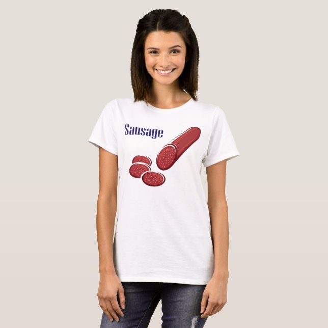 Wurst-T - Shirt (Vorne ganz)