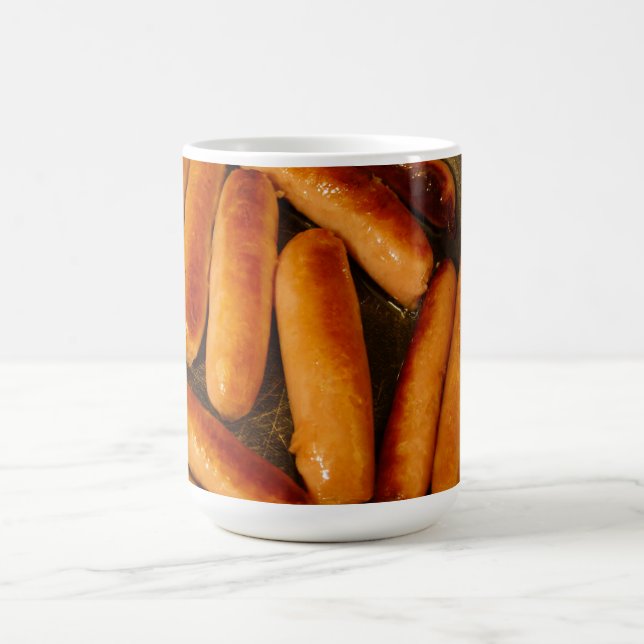 Wurst-Tasse Kaffeetasse (Mittel)