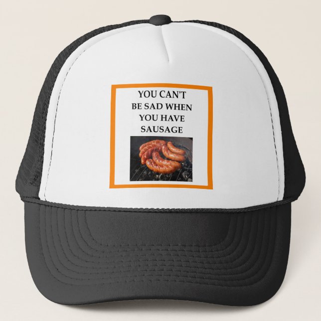 WURST TRUCKERKAPPE (Vorderseite)