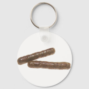 Wurst-Verbindungen Schlüsselanhänger