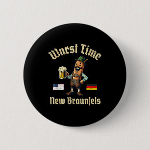 Wurst Zeit Wurst Fest Deutsches Bierfestival New B Button