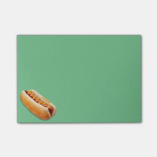 Würstchen-Anmerkungen Post-it Klebezettel