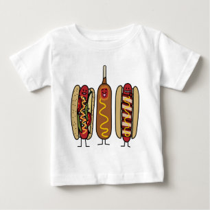 Würstchen-Freunde Baby T-shirt