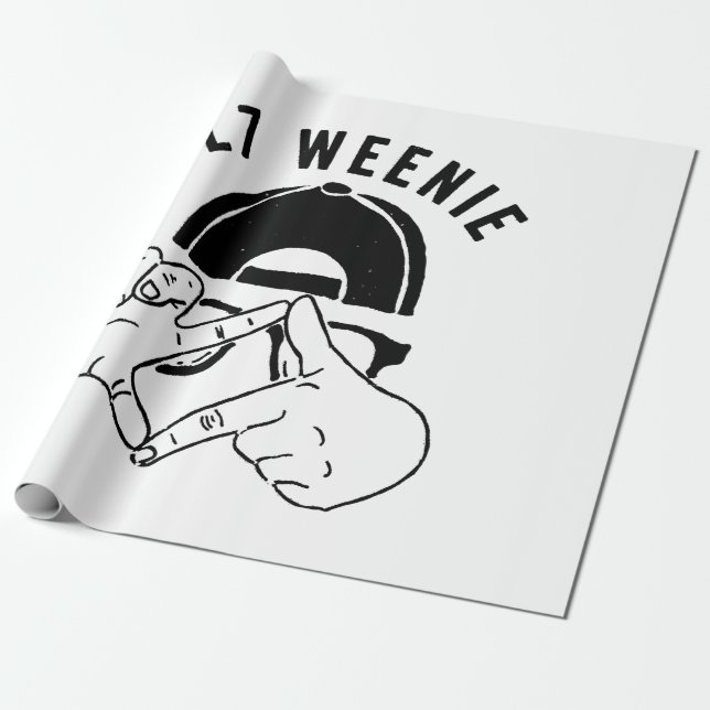 Würstchen L7 Geschenkpapier (Ungerollt)