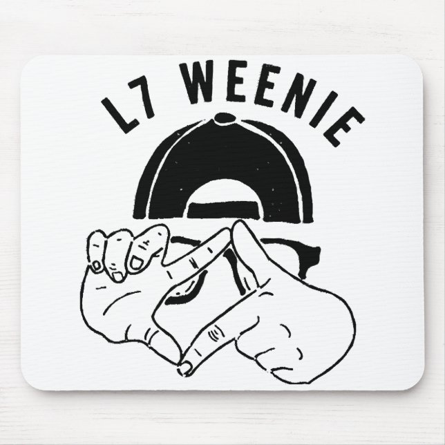 Würstchen L7 Mousepad (Vorne)