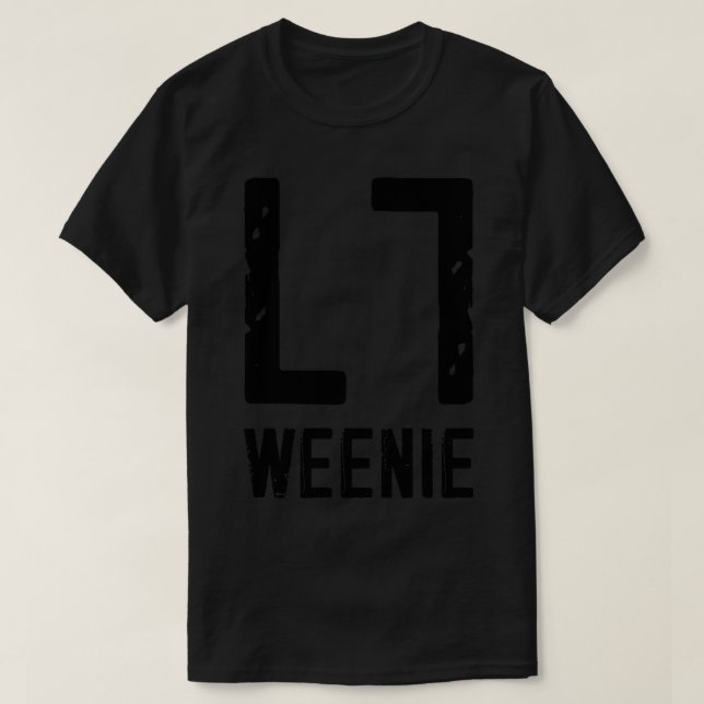 Würstchen L7 T-Shirt (Design vorne)