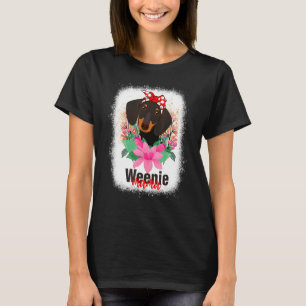 Würstchen Mama Dackel Dackel Cut Weiner Dog Mama M T-Shirt