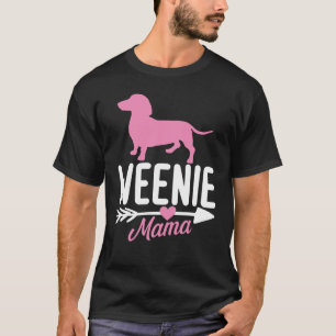 Würstchen Mama - Dackel Lover T-Shirt