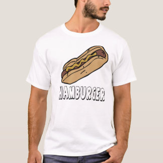 Würstchen-nicht Hamburger T-Shirt