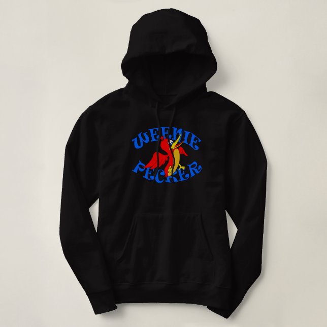Würstchen Pecker hoodie (Design vorne)