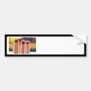 Würstchen People Autoaufkleber