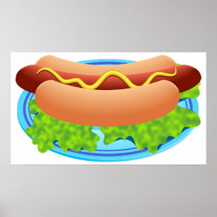 Würstchen Poster