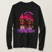 Würstchen Sisters Lasse Kuchen T - Shirt essen