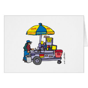 Würstchen-Stand
