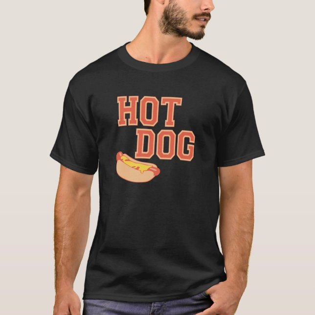 Würstchen T-Shirt (Vorderseite)